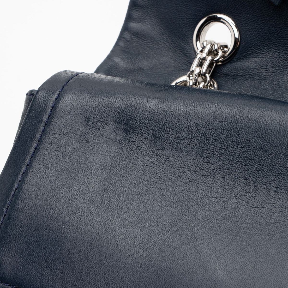 Chanel Patent Leather Calfskin Reissue 227 Double Flap Bag (SHF-2tYS3p)