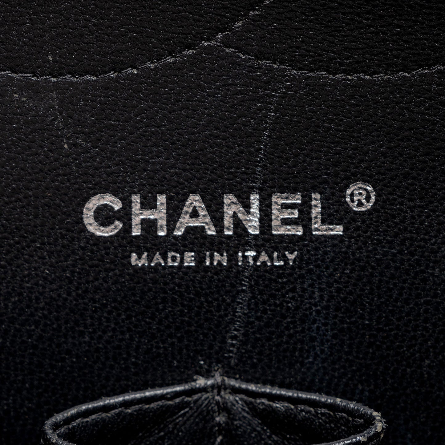 Chanel Patent Leather Classic Jumbo Double Flap Bag (SHF-zuaFhW)