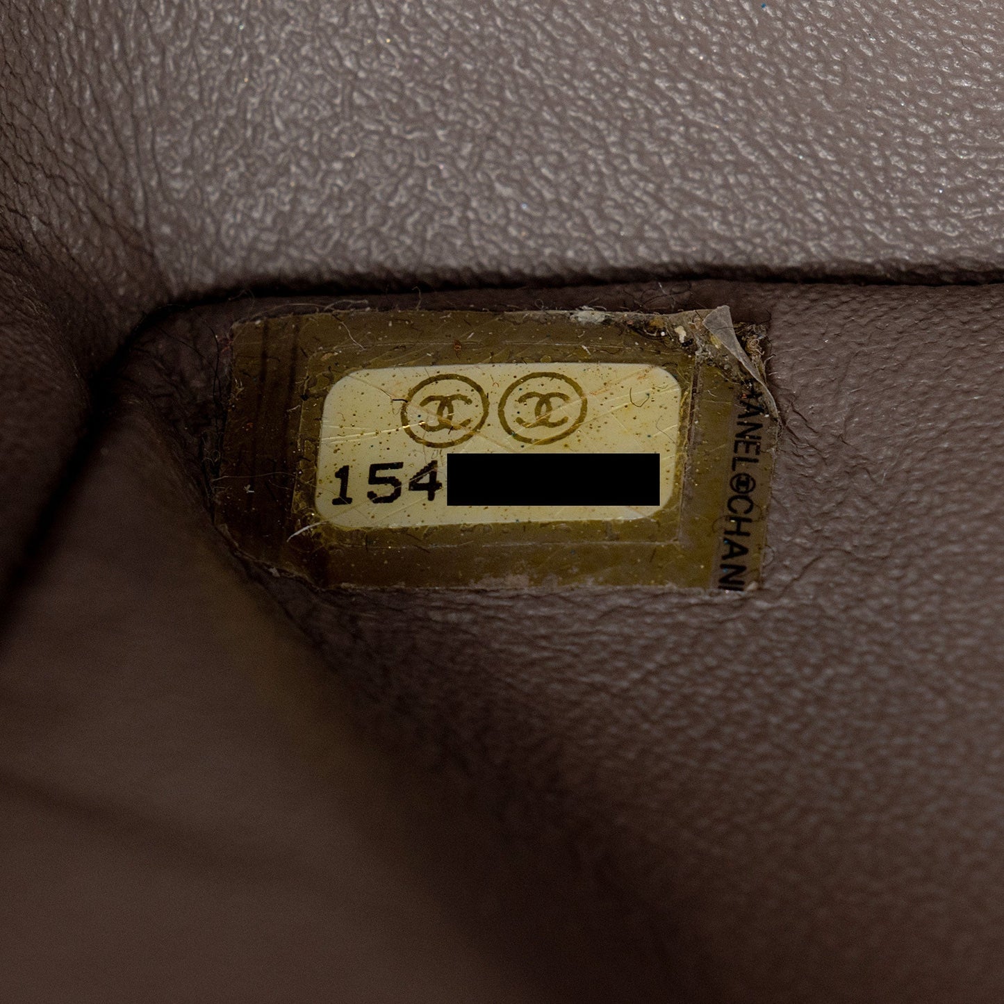 Chanel Patent Leather Classic Jumbo Double Flap Bag