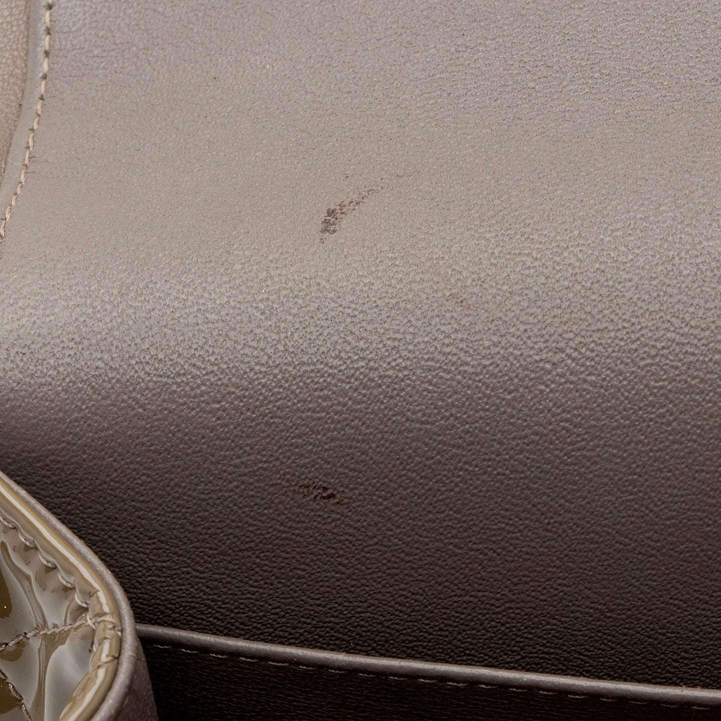 Chanel Patent Leather Classic Jumbo Double Flap Bag