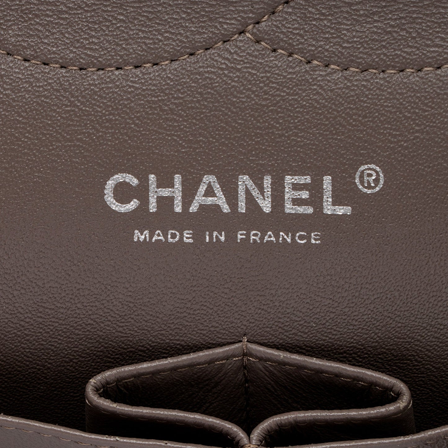 Chanel Patent Leather Classic Jumbo Double Flap Bag