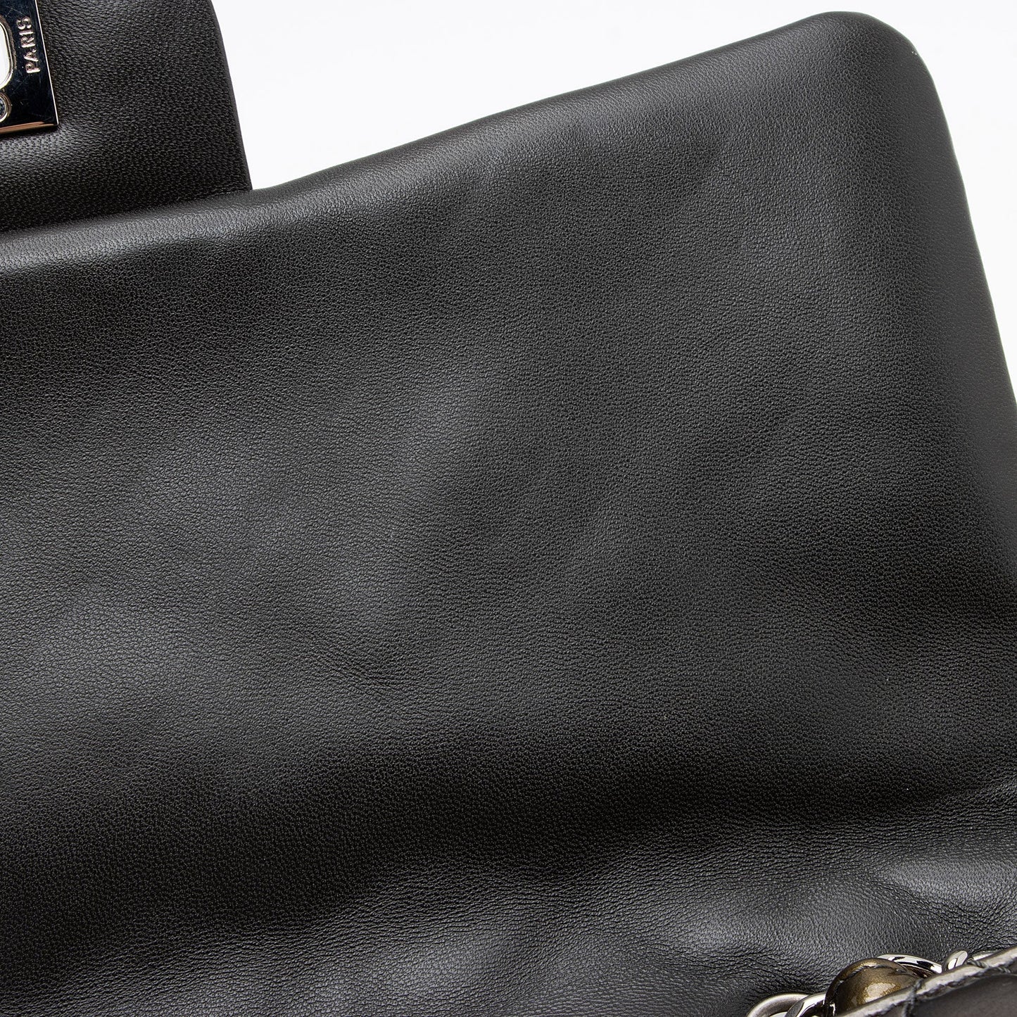 Chanel Patent Leather Classic Jumbo Single Flap Bag (SHF-j2Ye52)