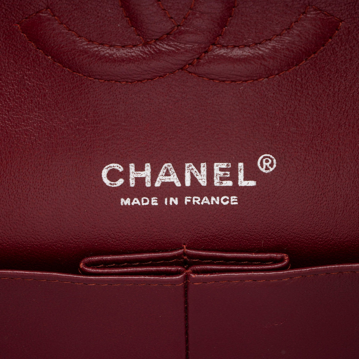 Chanel Patent Leather Classic Medium Double Flap Bag (SHF-BwsnL1)