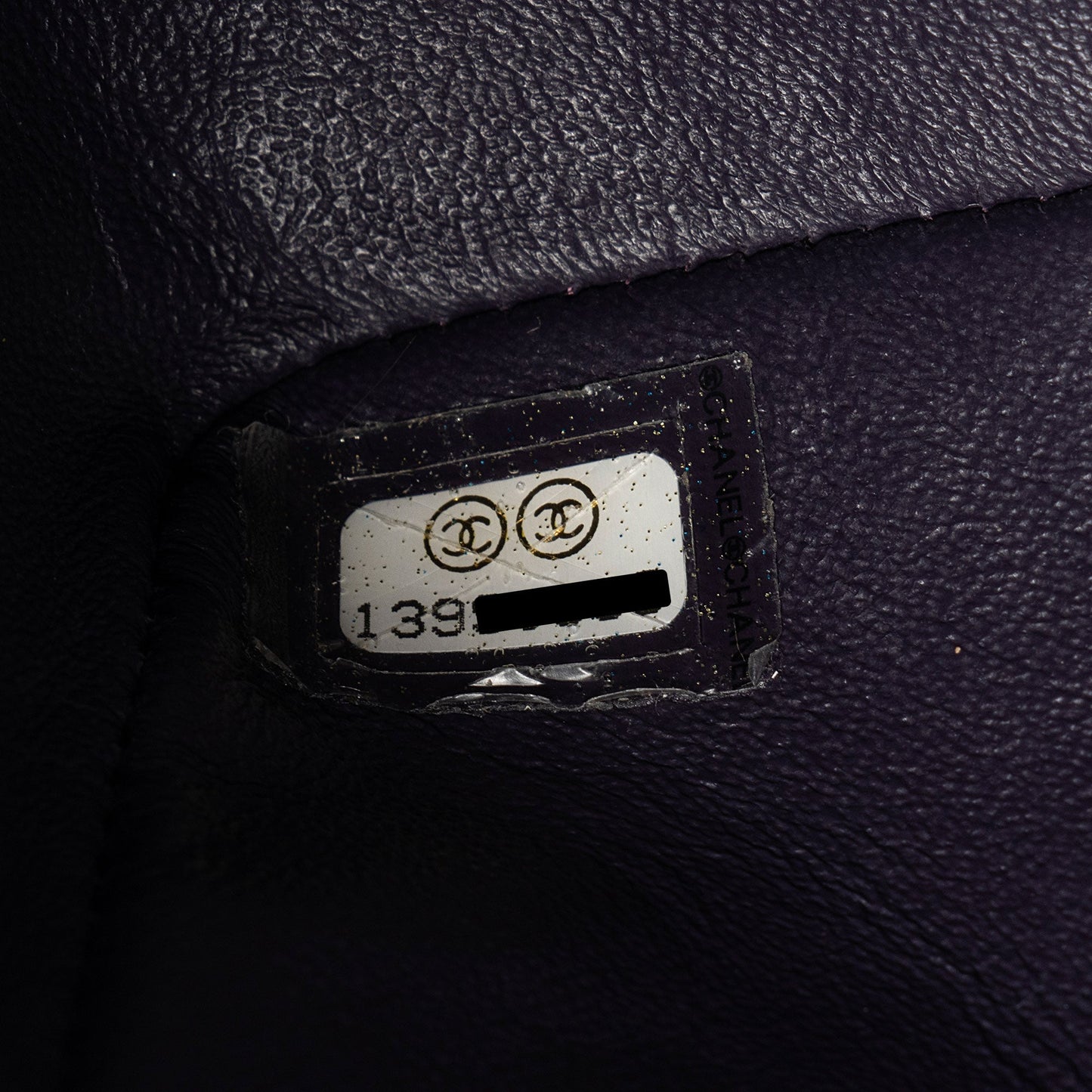 Chanel Patent Leather Classic Square Mini Flap Bag
