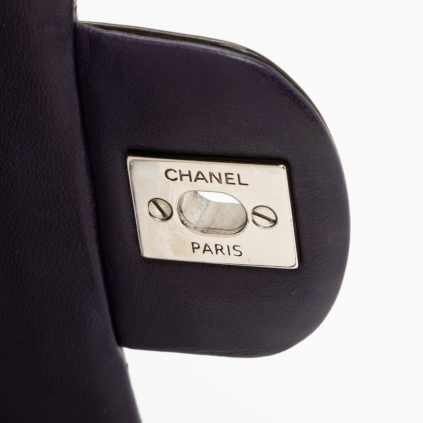 Chanel Patent Leather Classic Square Mini Flap Bag
