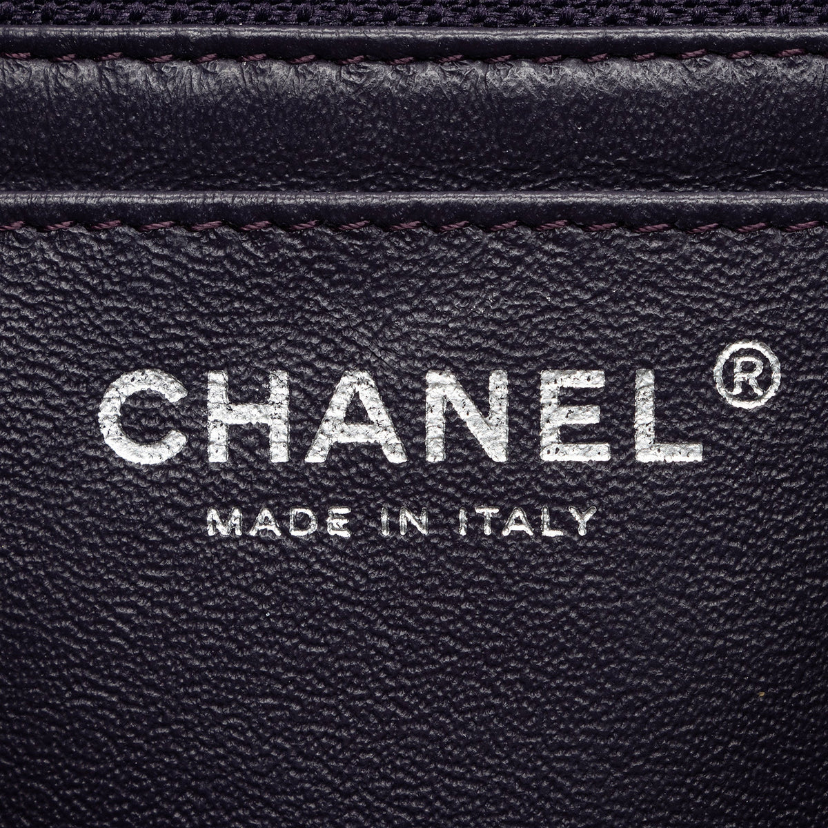 Chanel Patent Leather Classic Square Mini Flap Bag