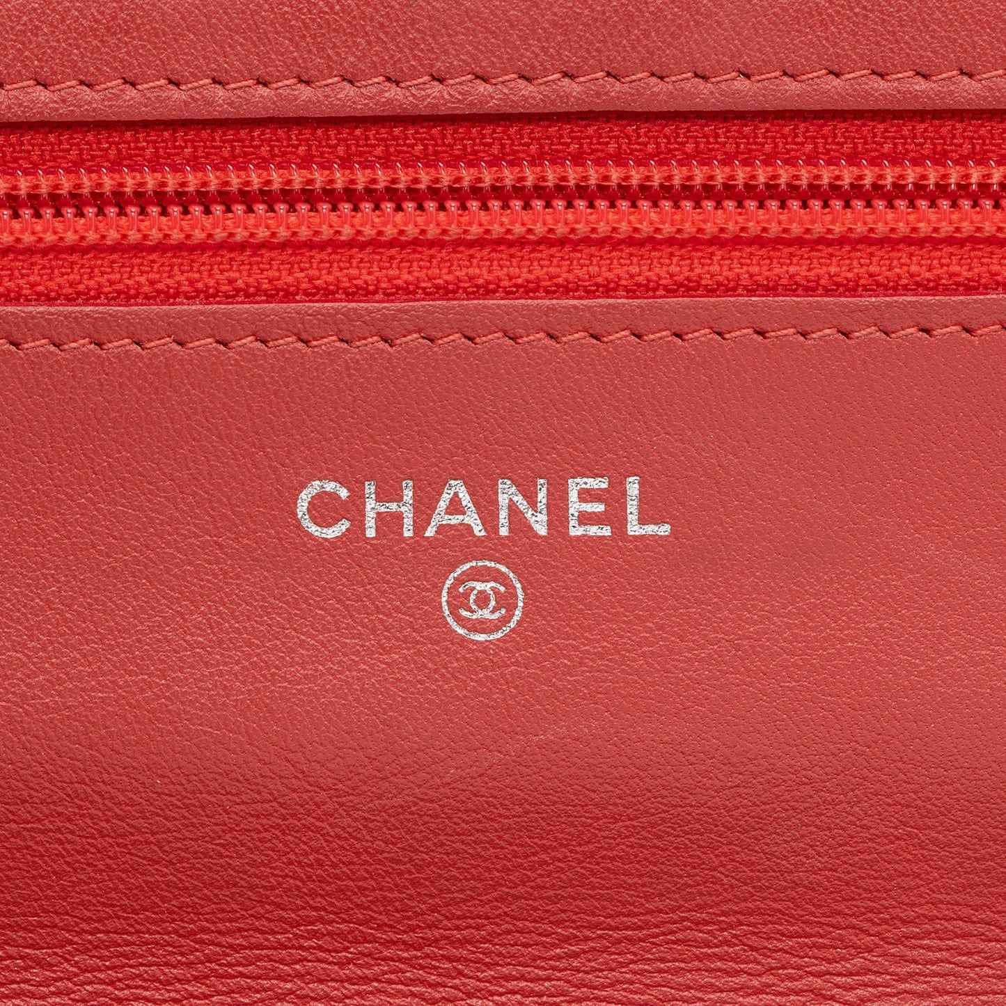 Chanel Patent Leather Classic Wallet on Chain Bag