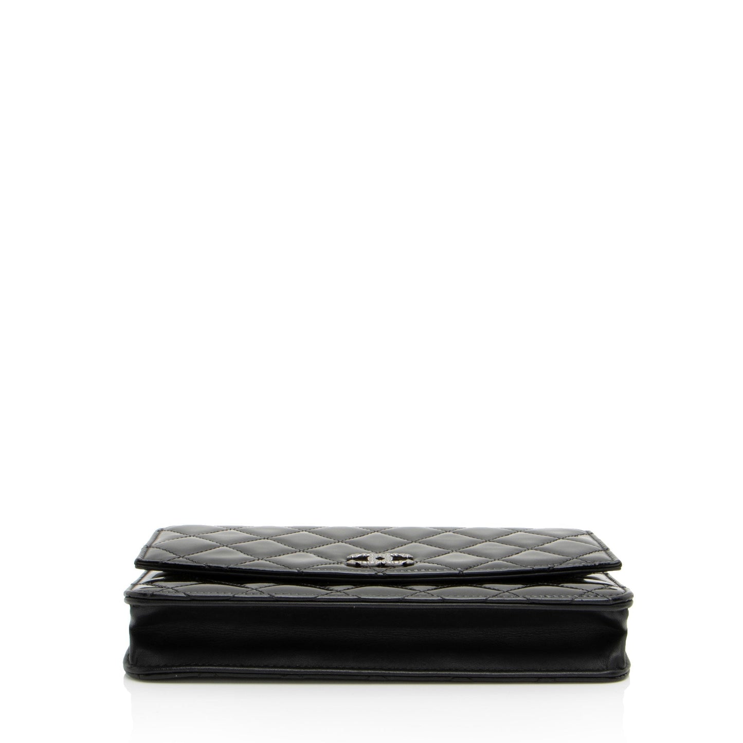 Chanel Patent Leather Classic Wallet on Chain (SHF-jbforv)