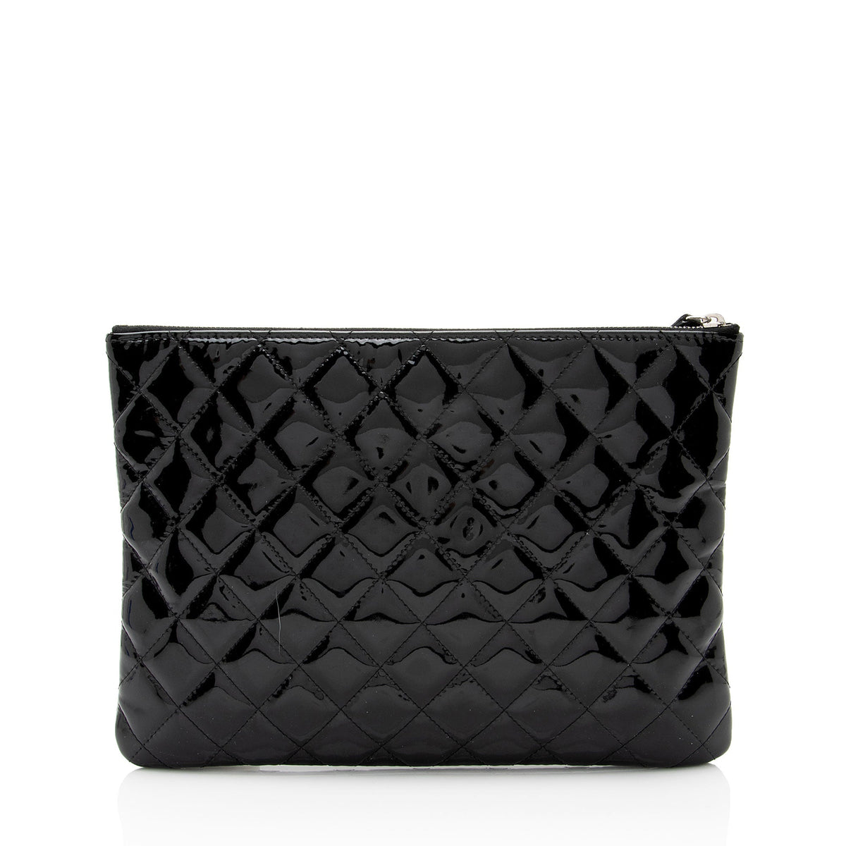 Chanel Patent Leather Medium O-Case