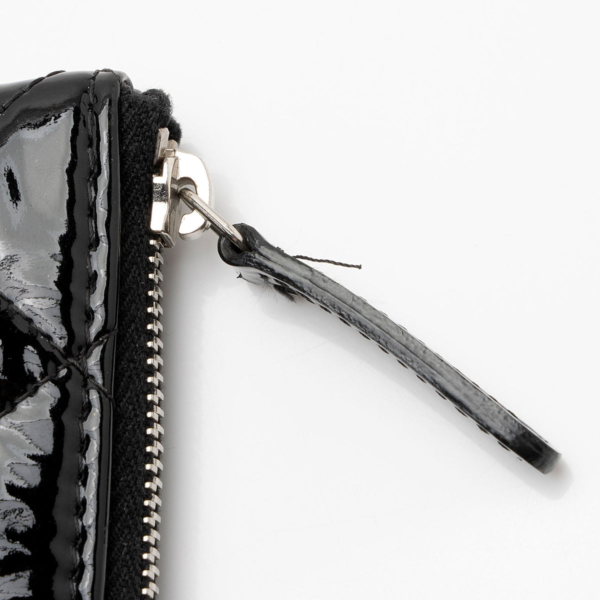 Chanel Patent Leather Medium O-Case