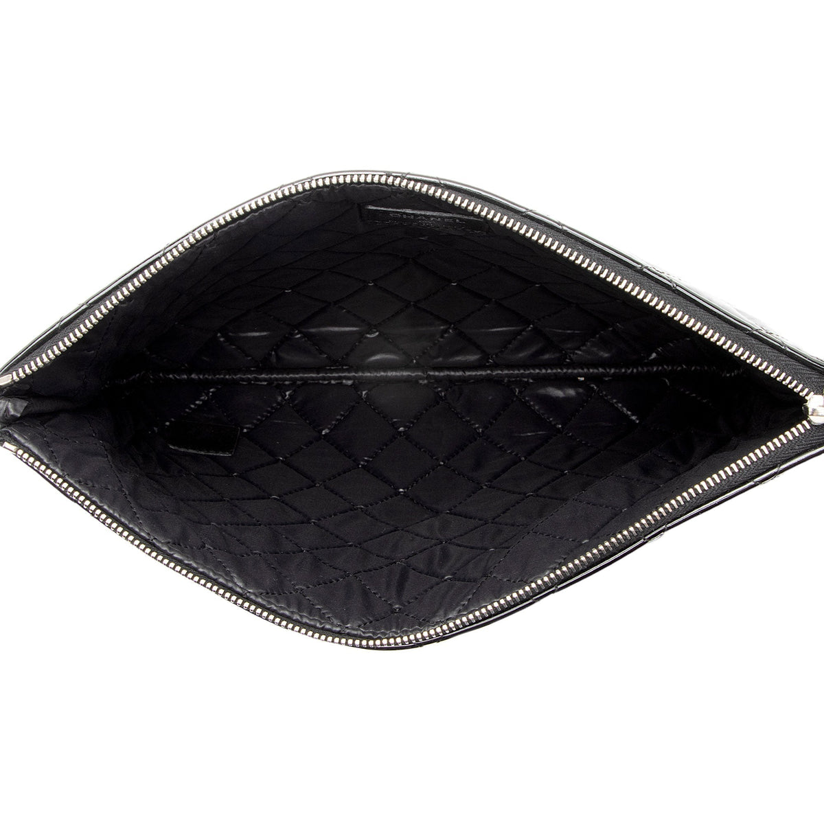 Chanel Patent Leather Medium O-Case