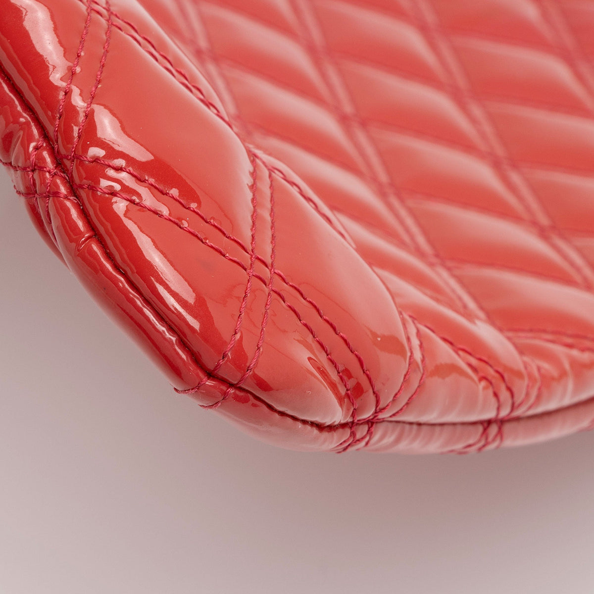 Chanel Patent Leather Medium O-Case