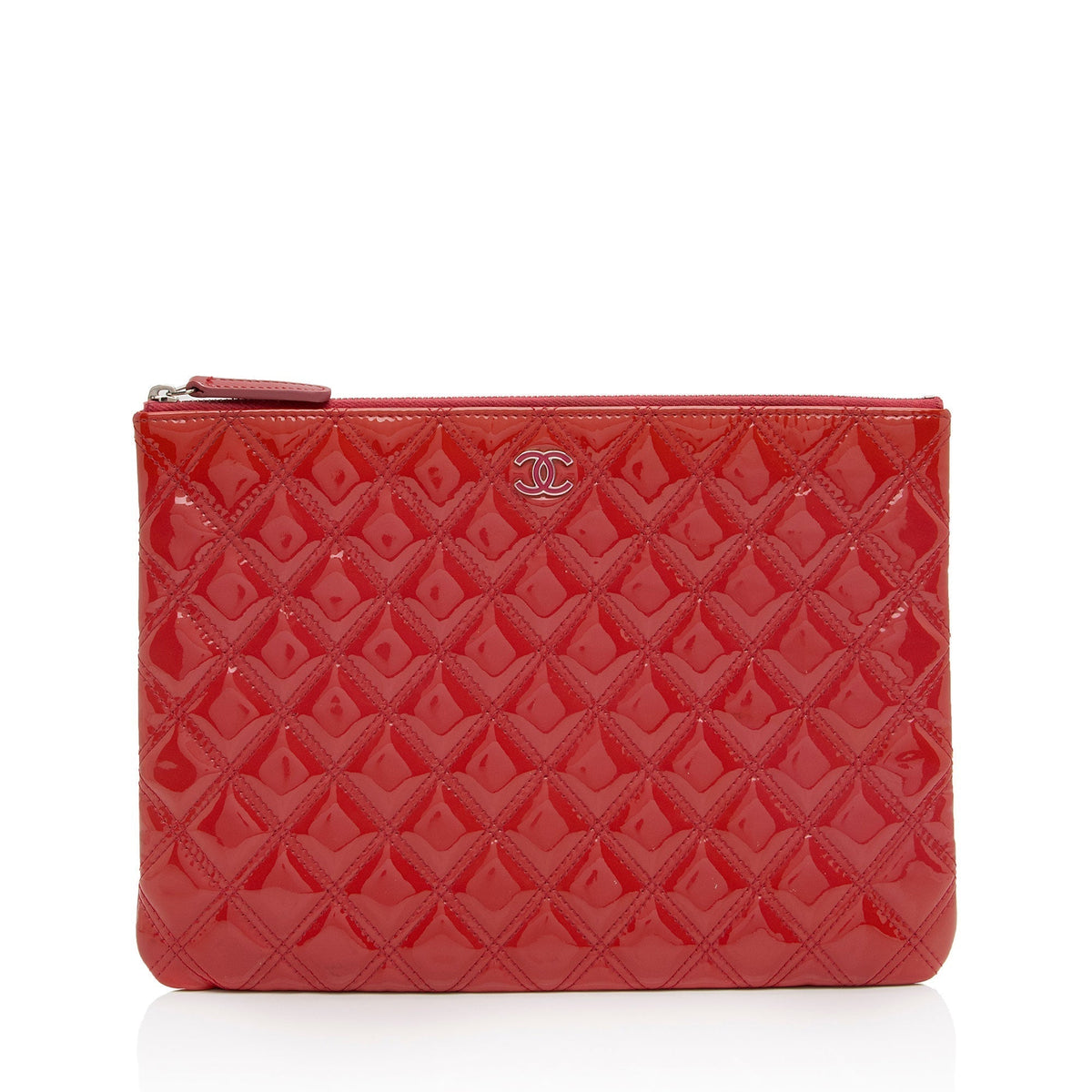 Chanel Patent Leather Medium O-Case