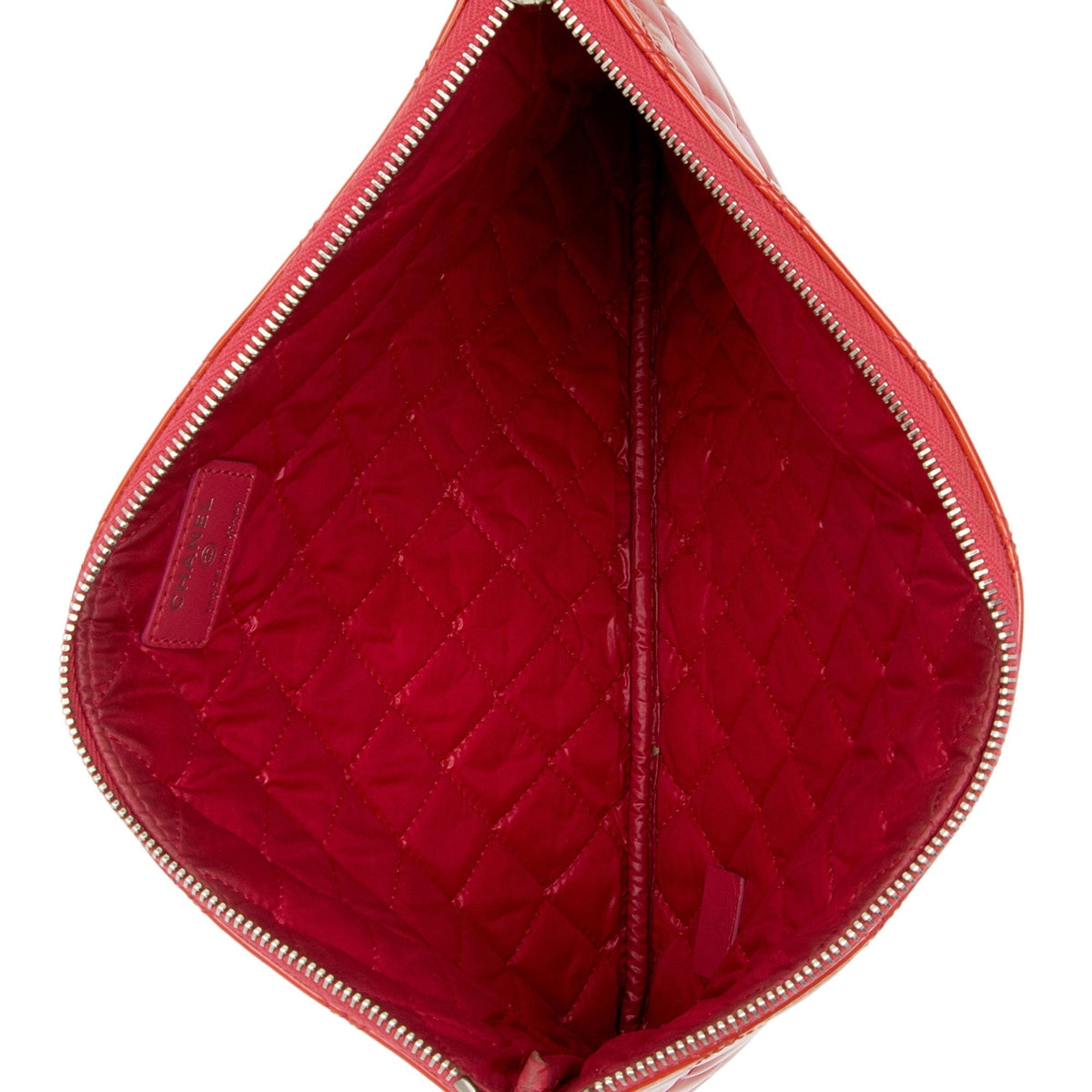 Chanel Patent Leather Medium O-Case