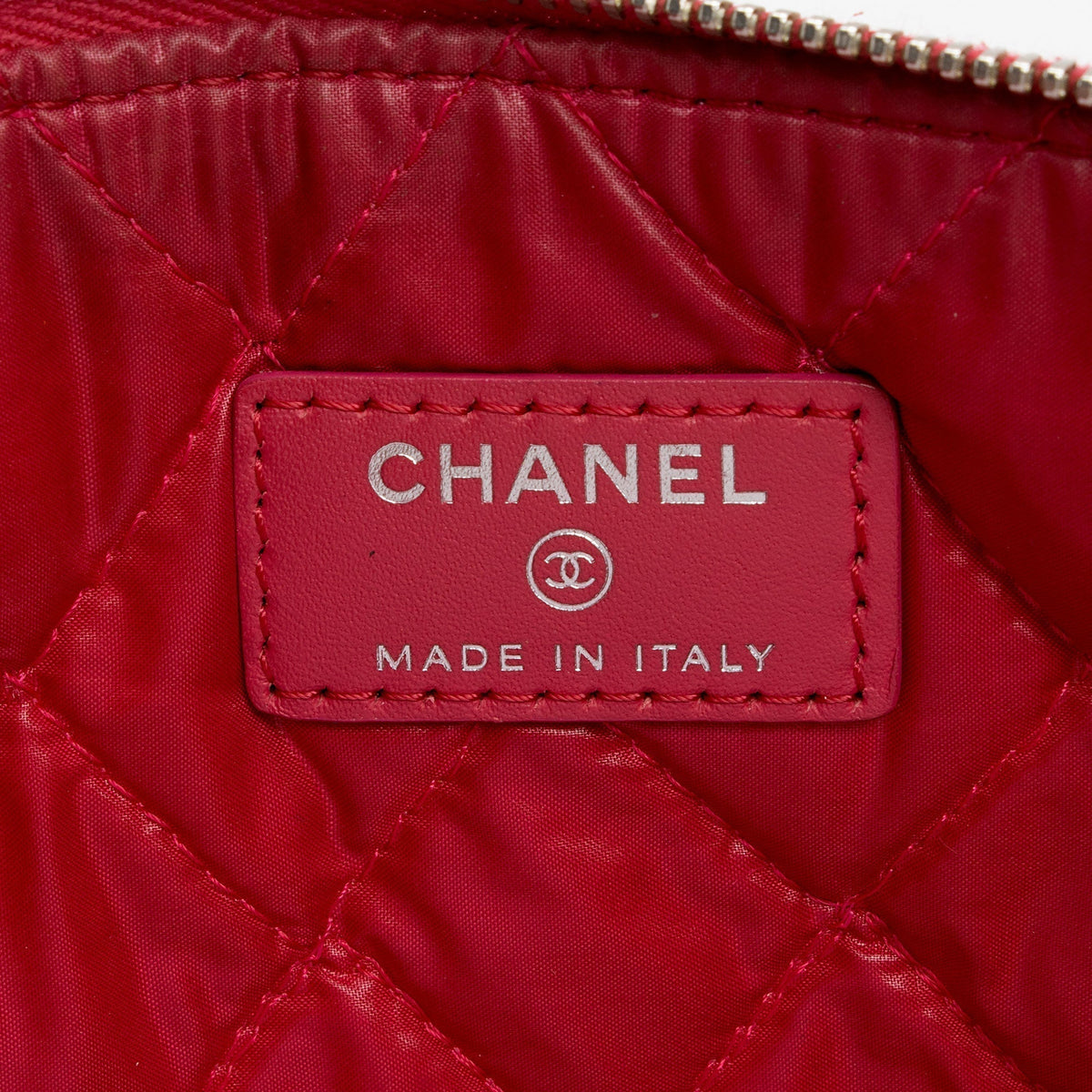 Chanel Patent Leather Medium O-Case