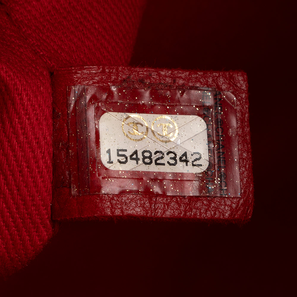 Chanel Patent Leather North South Tote (SHF-15687)