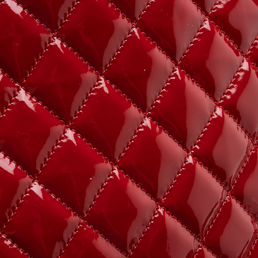 Chanel Patent Leather North South Tote (SHF-15687)