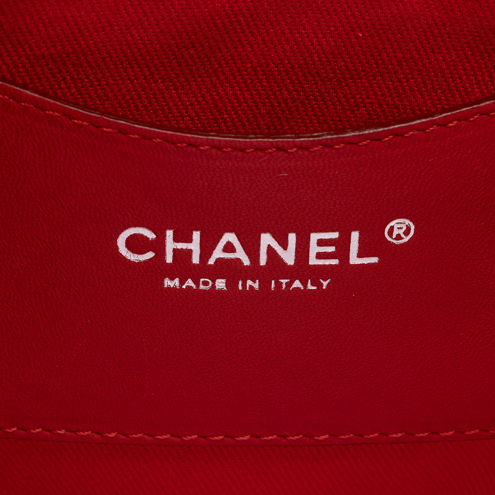 Chanel Patent Leather North South Tote (SHF-15687)