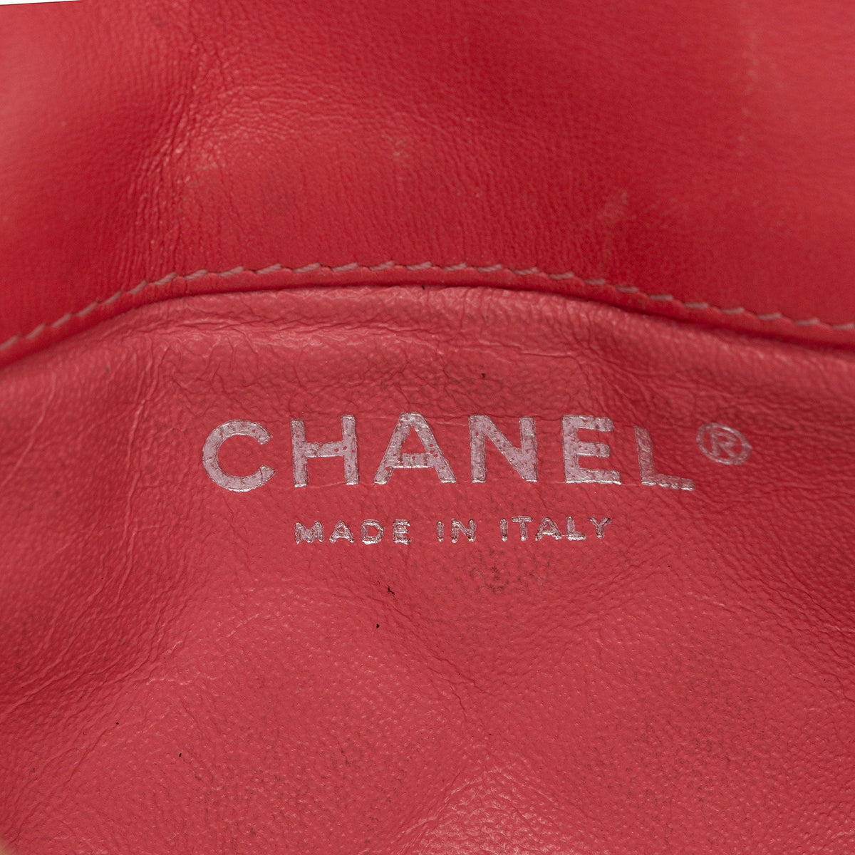 Chanel Patent Leather Rectangular Extra Mini Flap Bag
