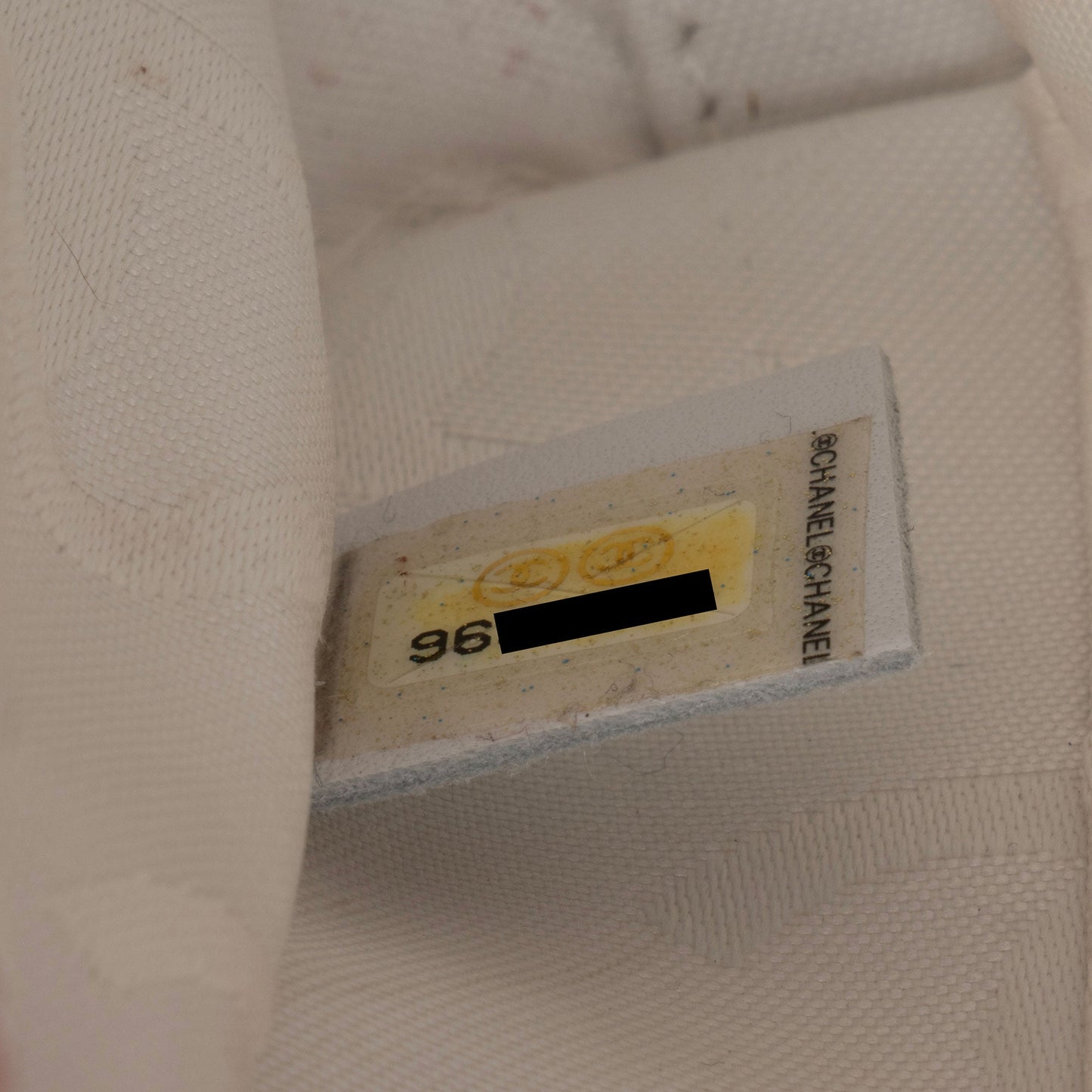 Chanel Patent Leather Triple CC Small Tote (SHF-Kk4uom)