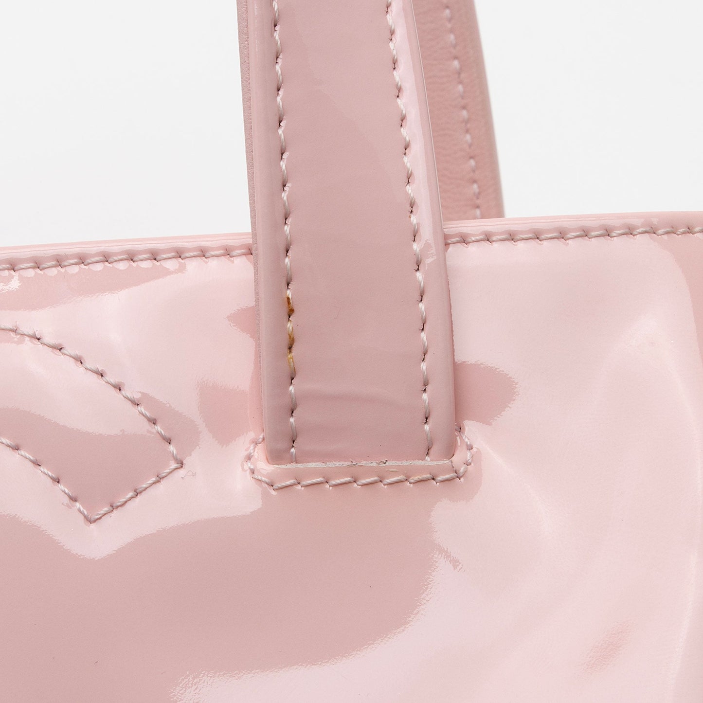 Chanel Patent Leather Triple CC Small Tote (SHF-Kk4uom)