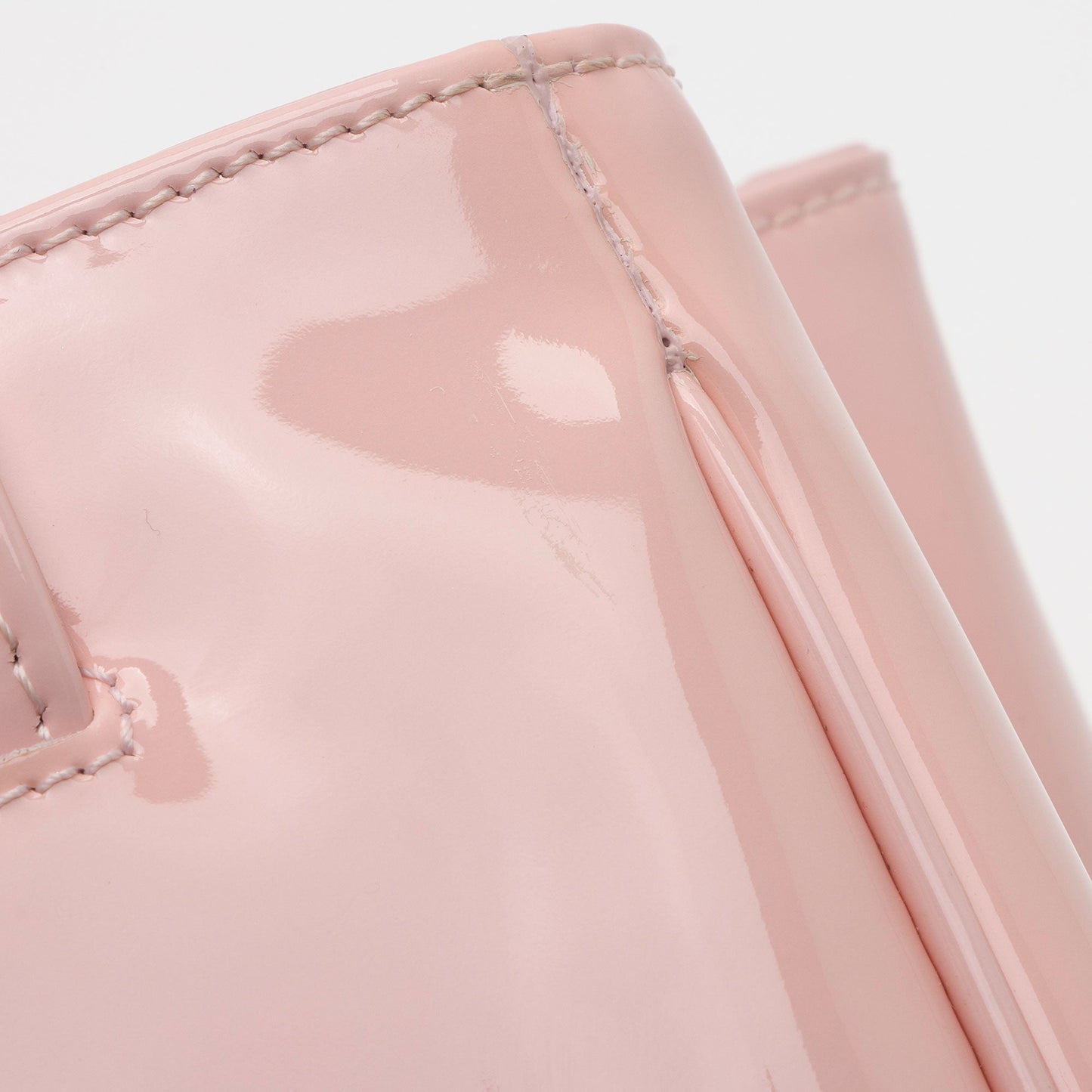 Chanel Patent Leather Triple CC Small Tote (SHF-Kk4uom)