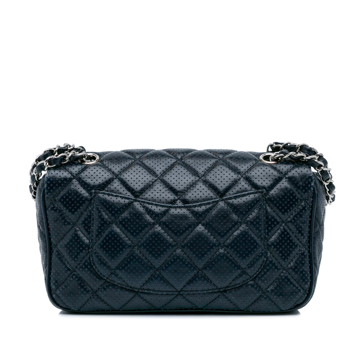 Chanel Perforated Classic Mini Rectangular Flap (SHG-y2Z0bs)
