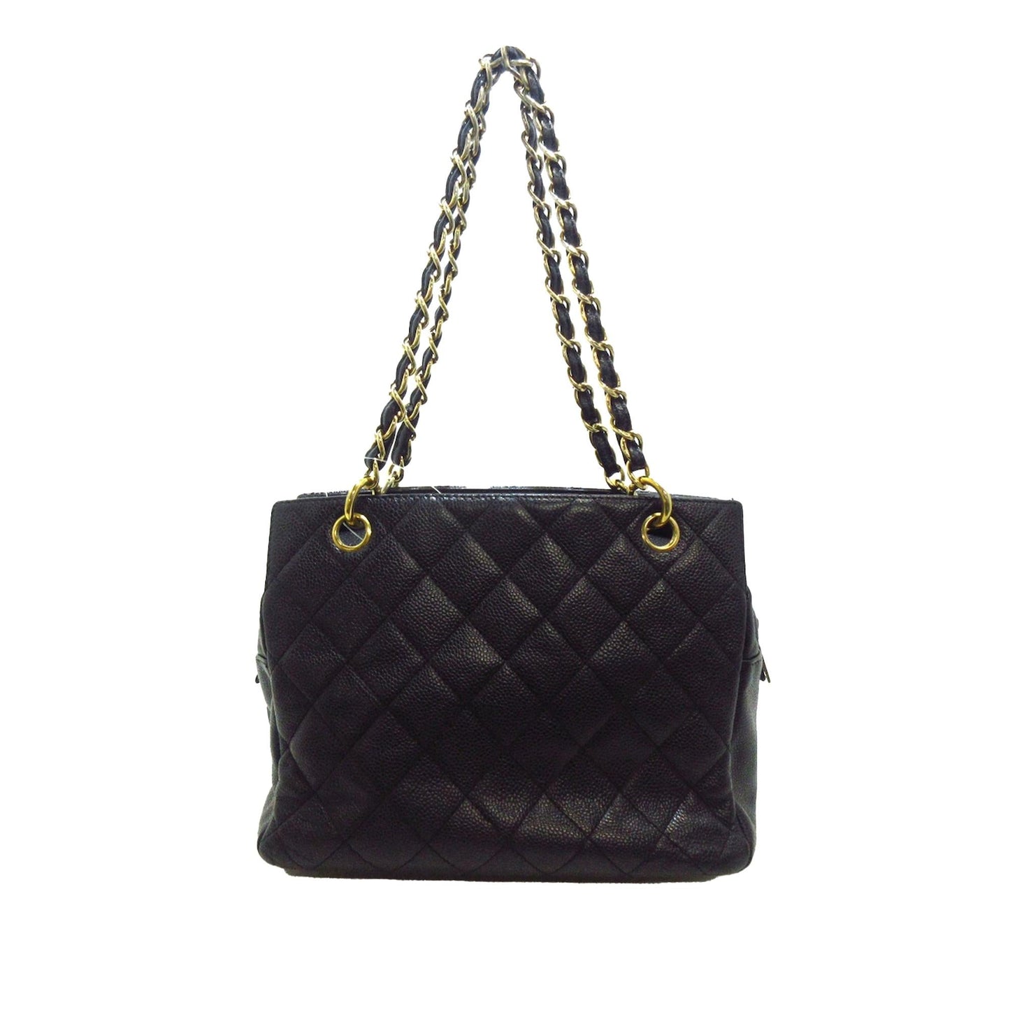Chanel Petite Caviar Timeless Shopping Tote