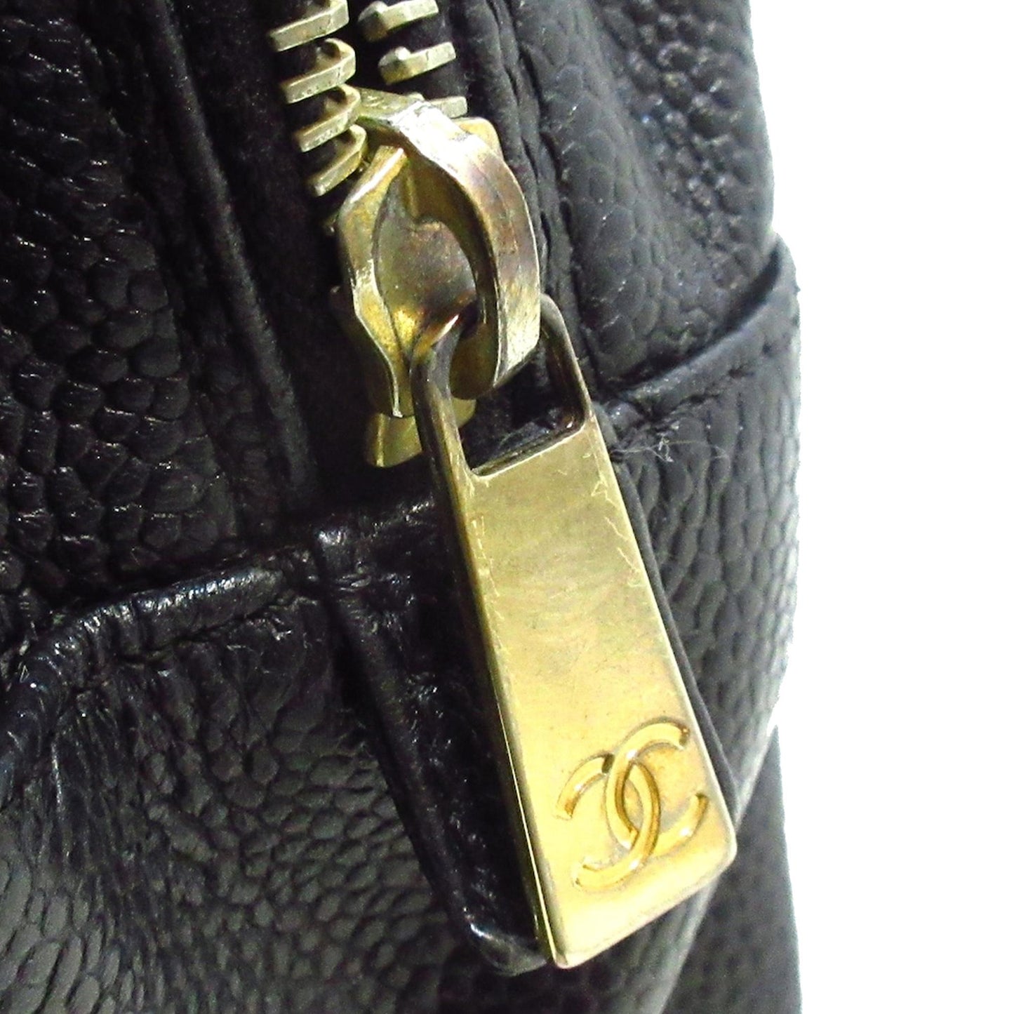 Chanel Petite Caviar Timeless Shopping Tote