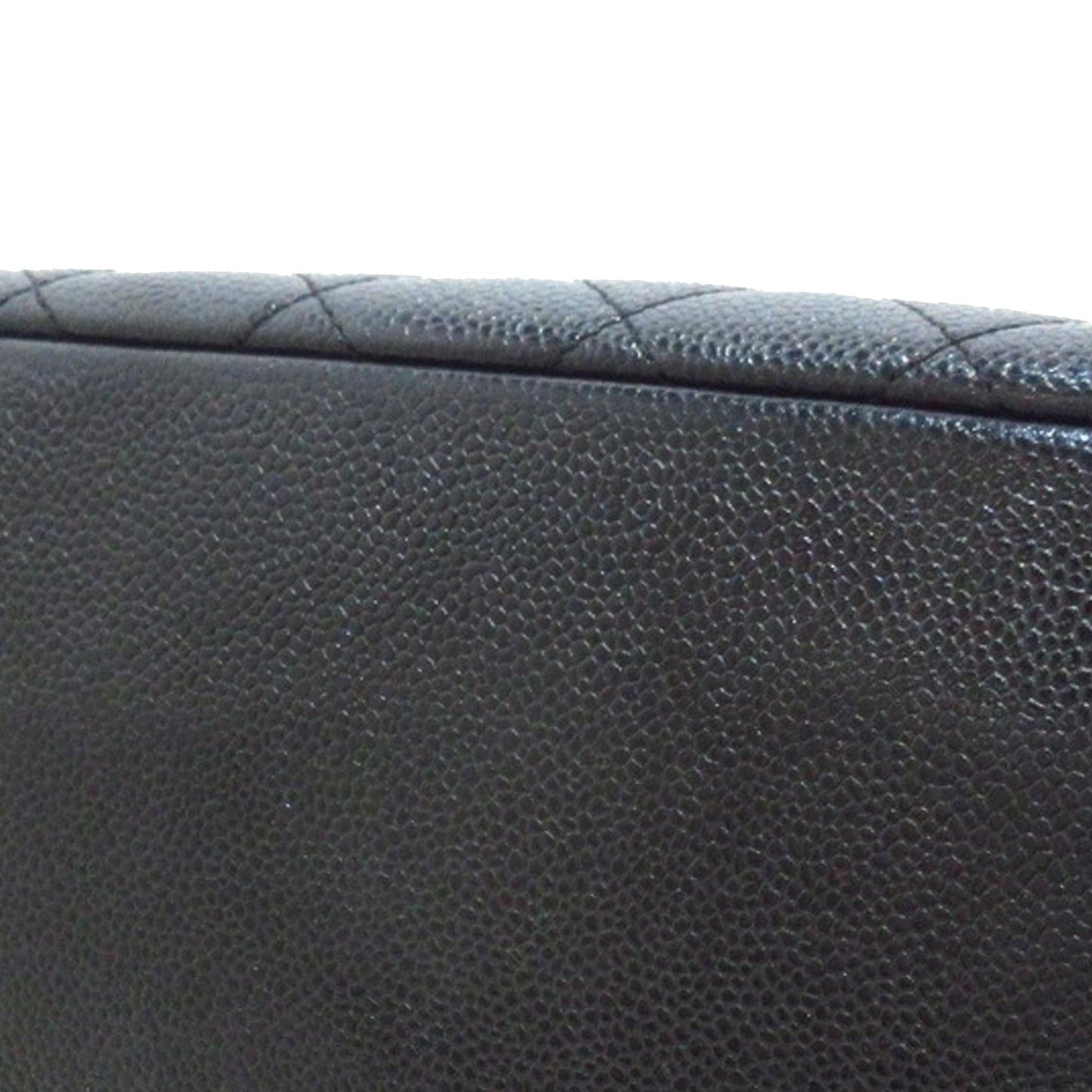 Chanel Petite Caviar Timeless Shopping Tote