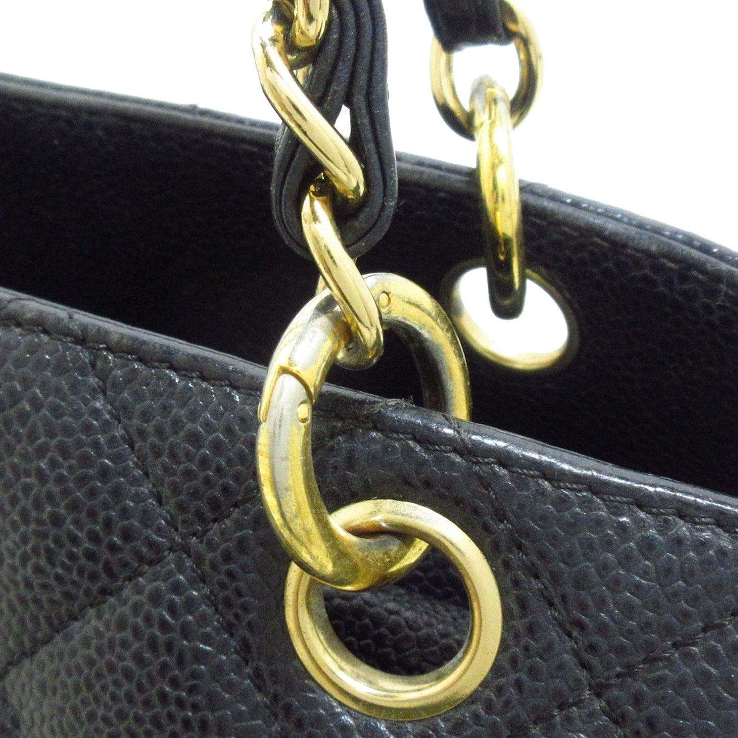 Chanel Petite Caviar Timeless Shopping Tote