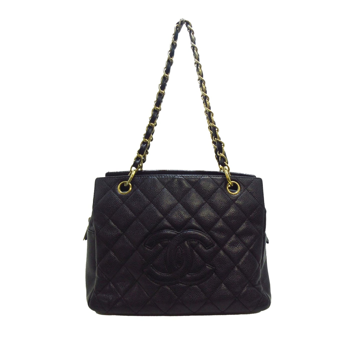 Chanel Petite Caviar Timeless Shopping Tote