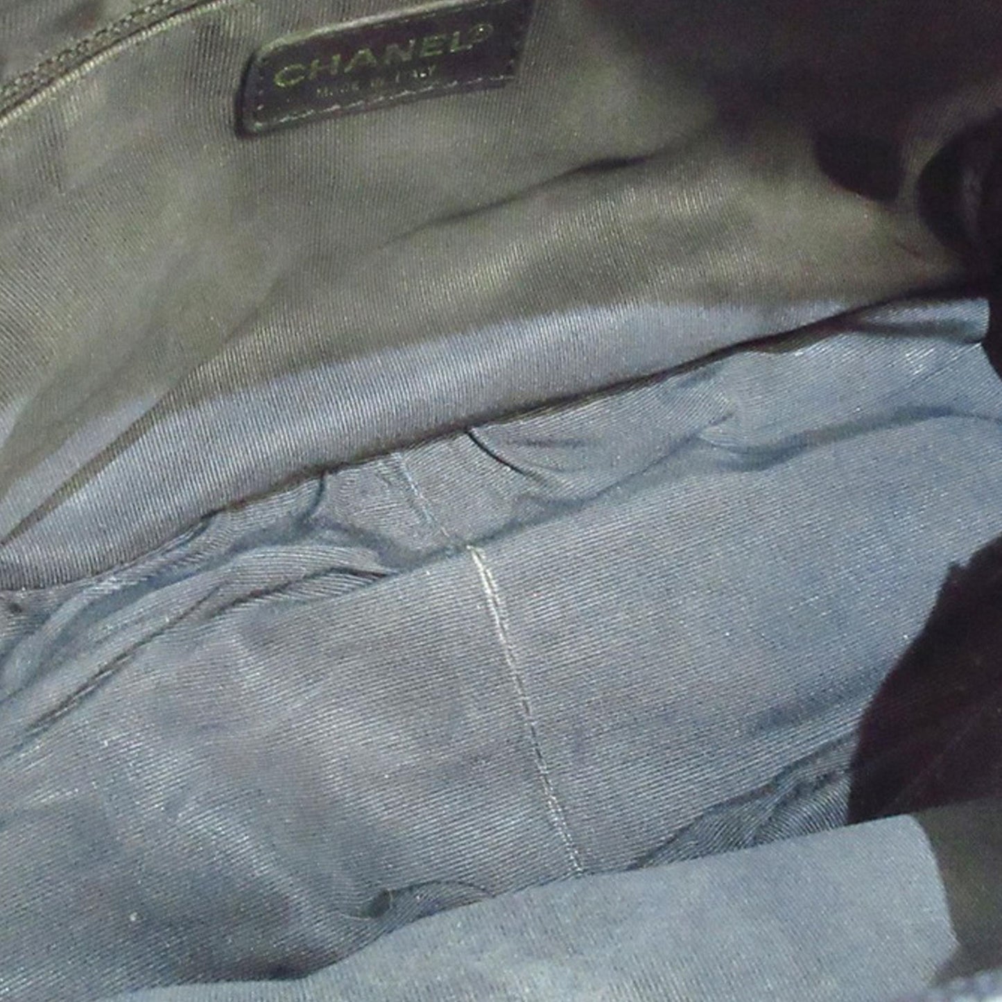 Chanel Petite Caviar Timeless Shopping Tote