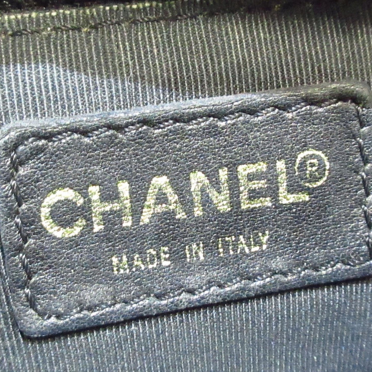 Chanel Petite Caviar Timeless Shopping Tote