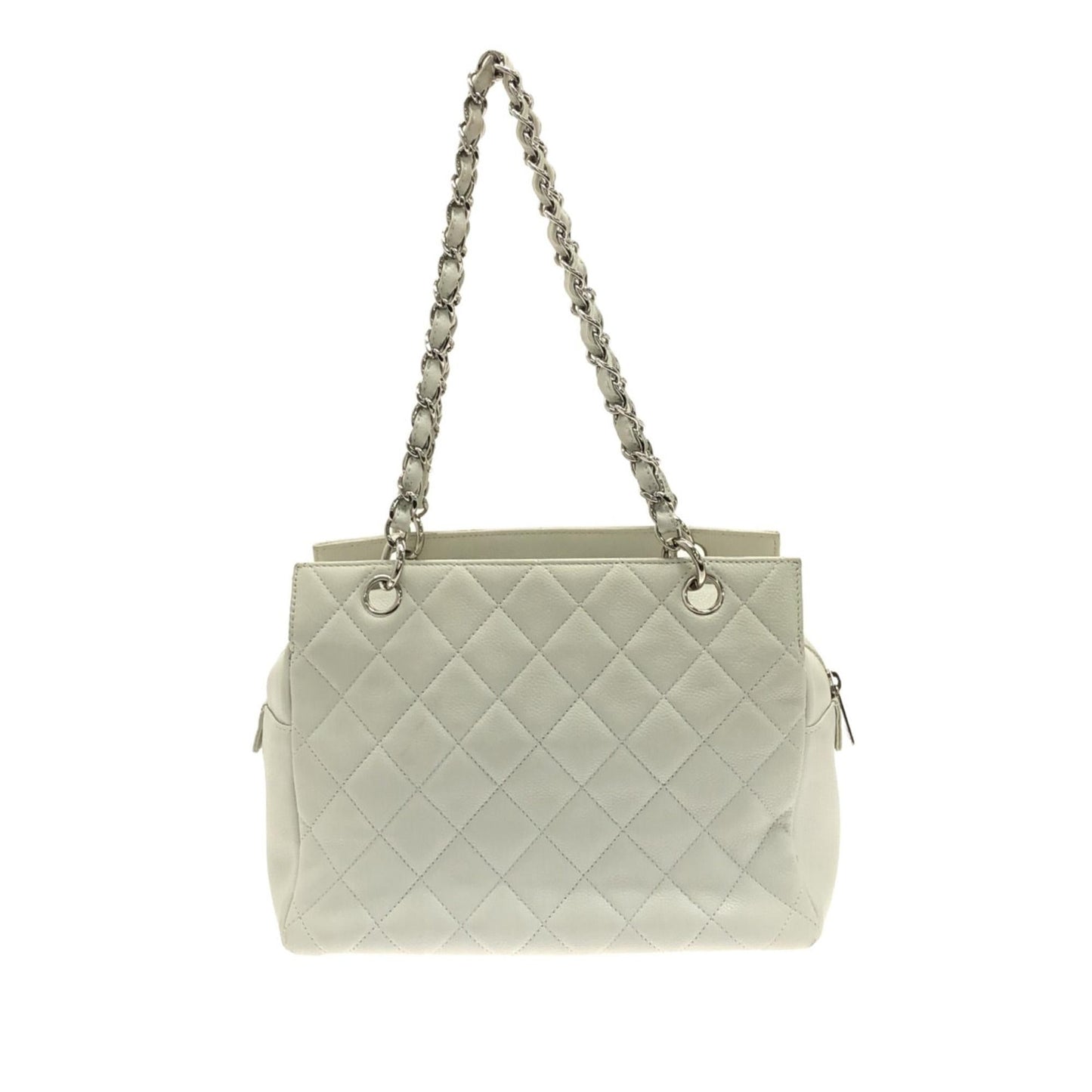 Chanel Petite Caviar Timeless Shopping Tote