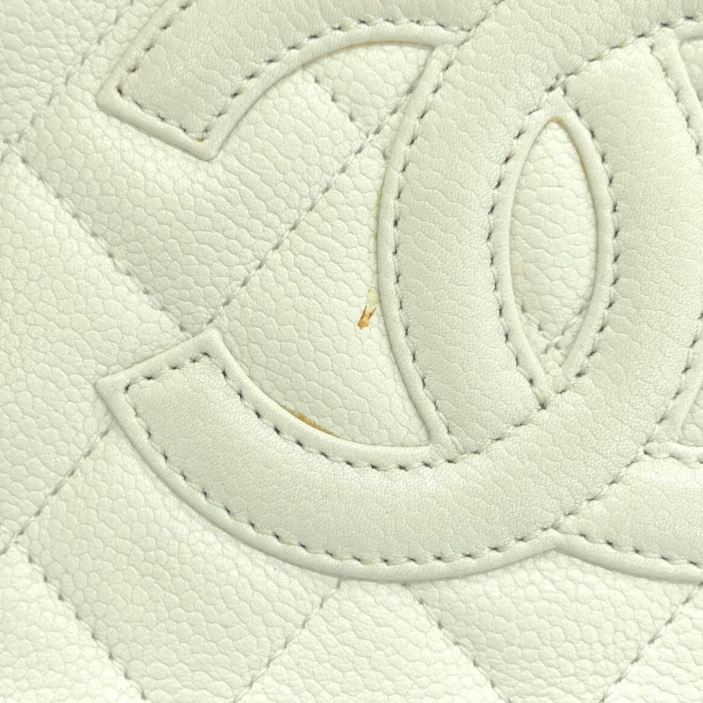 Chanel Petite Caviar Timeless Shopping Tote