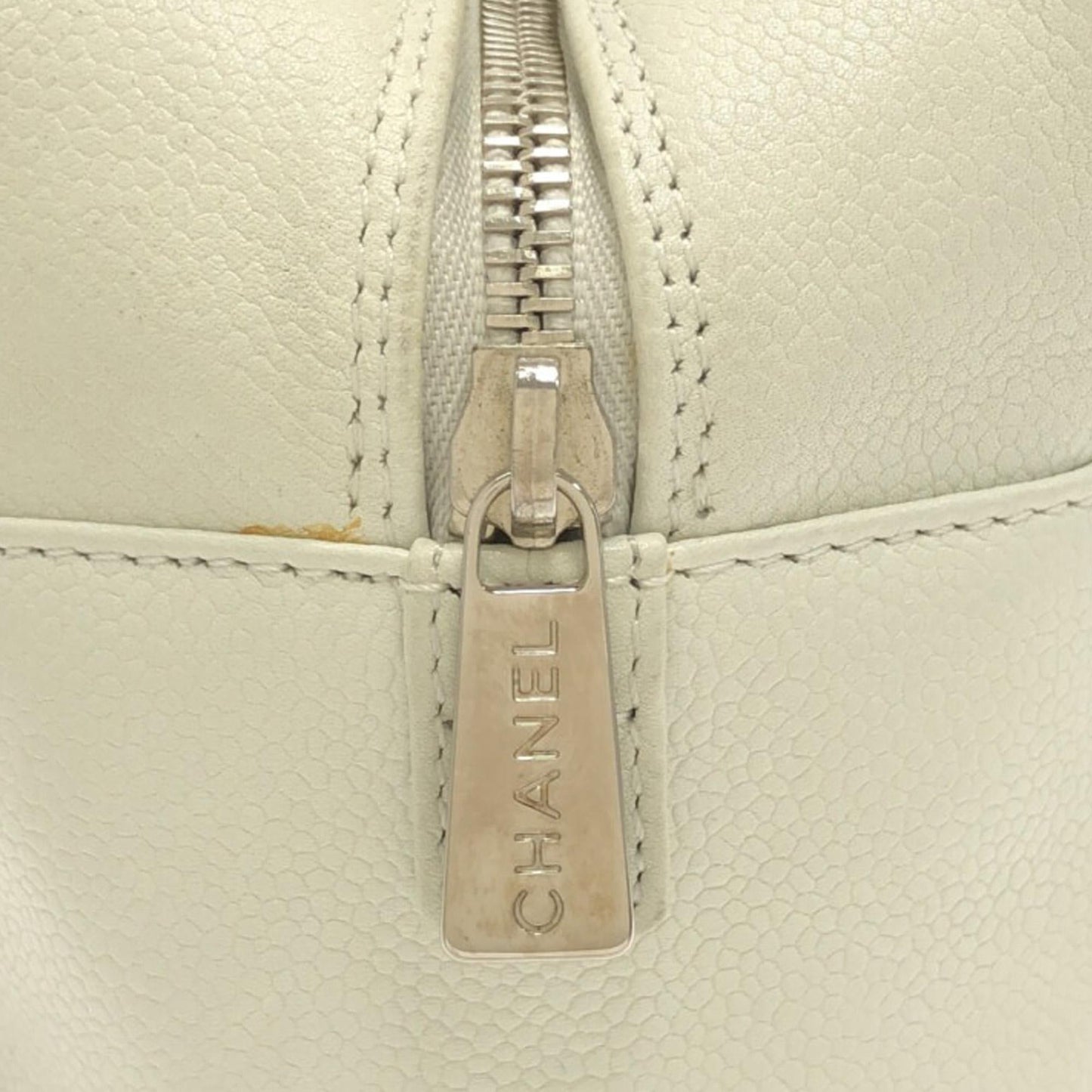 Chanel Petite Caviar Timeless Shopping Tote