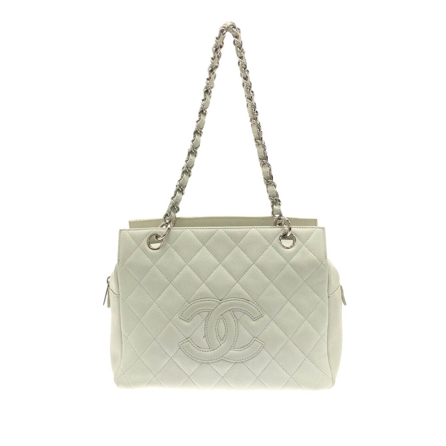 Chanel Petite Caviar Timeless Shopping Tote
