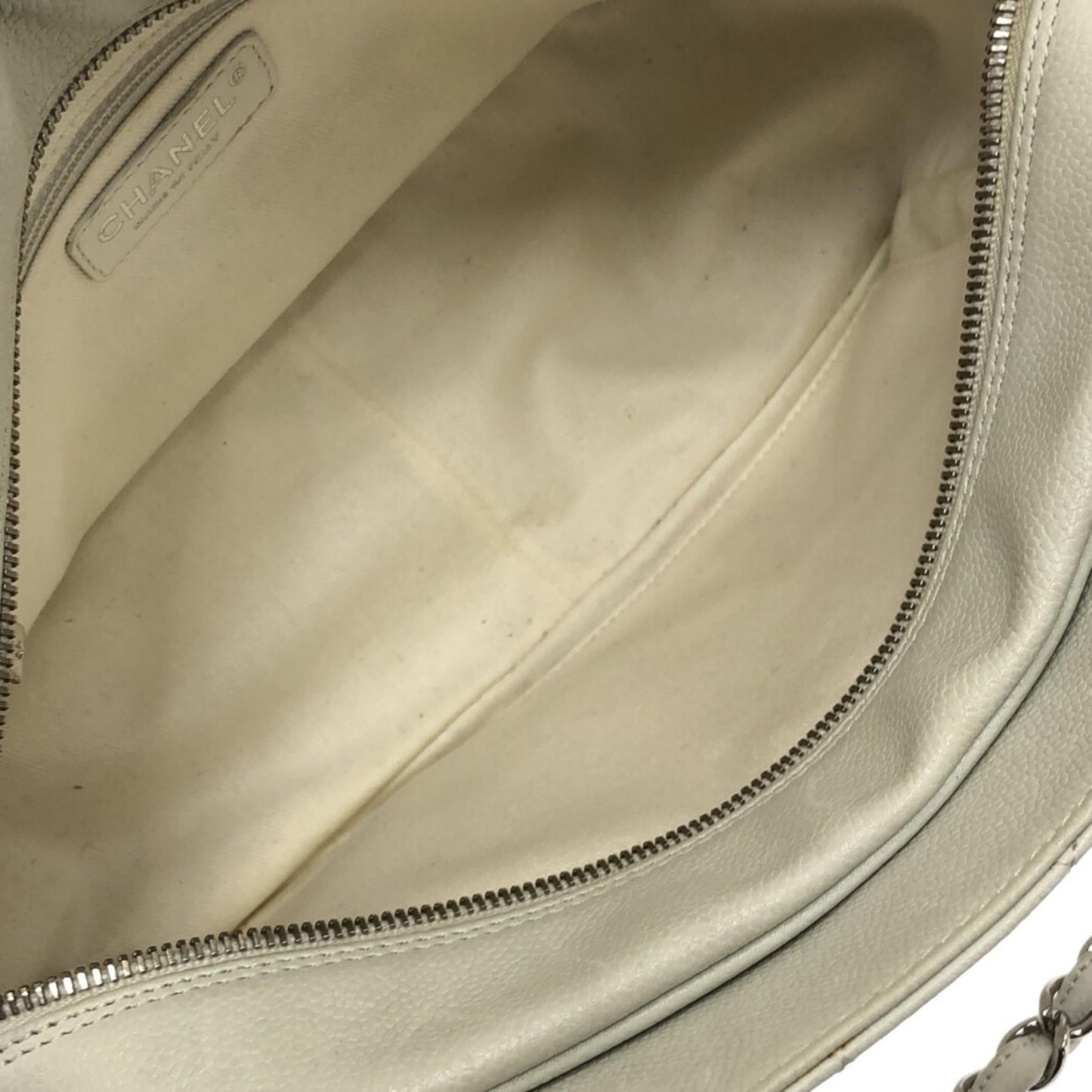 Chanel Petite Caviar Timeless Shopping Tote