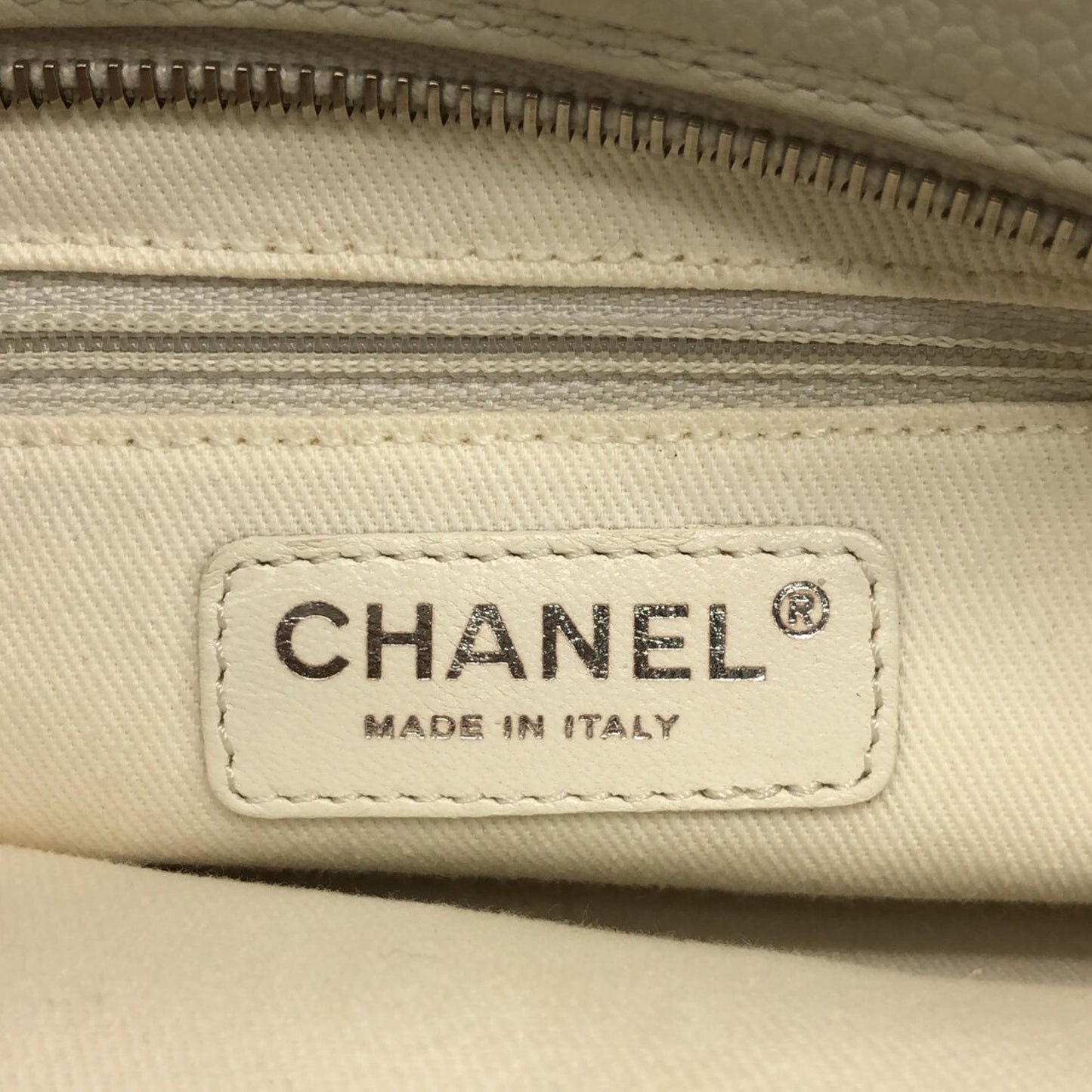 Chanel Petite Caviar Timeless Shopping Tote