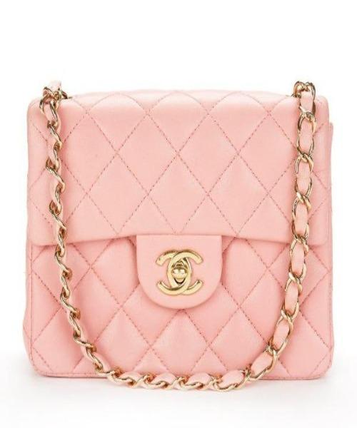 Chanel Mini Flap Bag Pink
