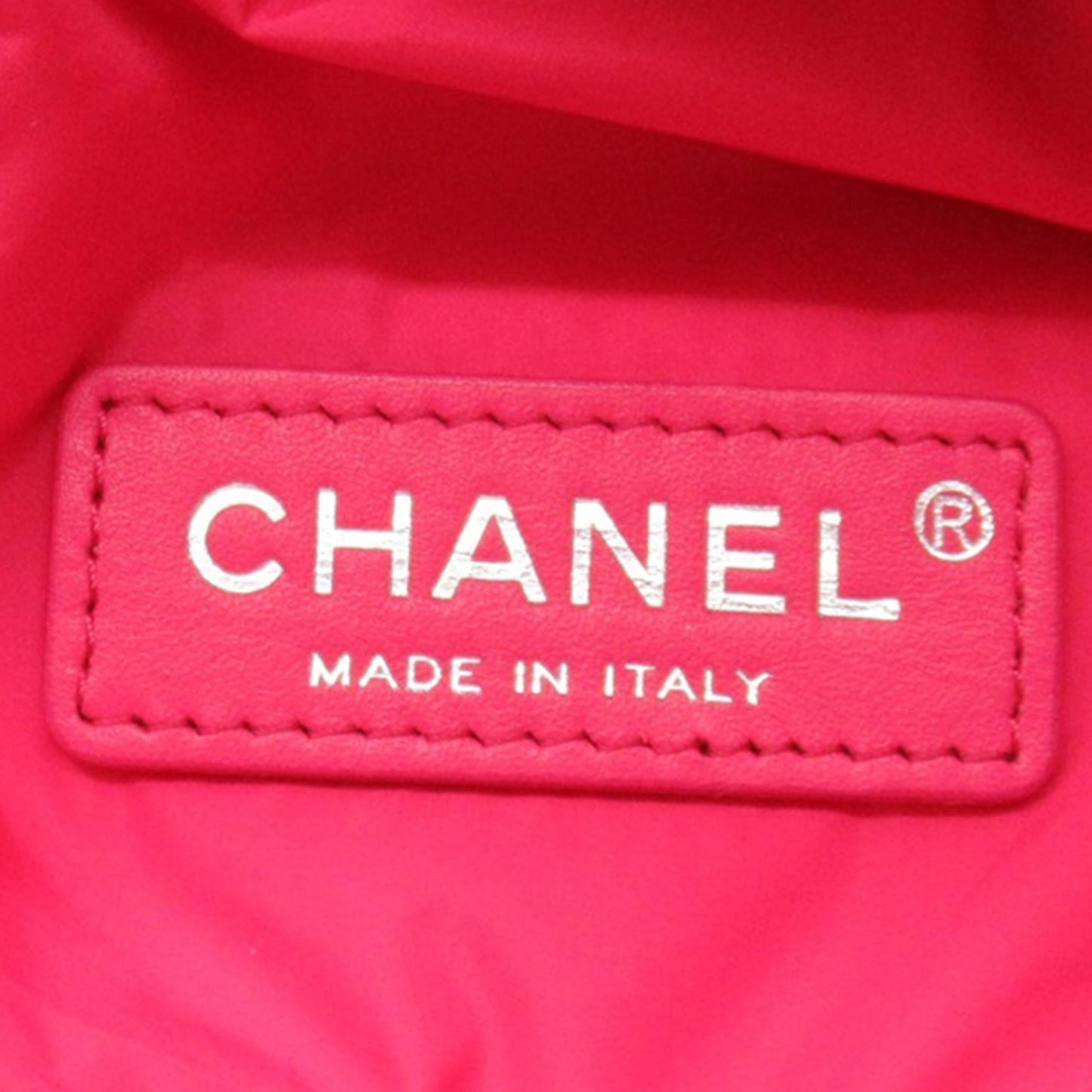 Chanel Printed Nylon Coco Neige Convertible Backpack (SHG-P2b20T)