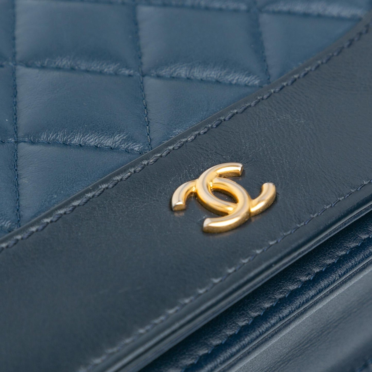 Chanel Quilted Aged Calfskin Gabrielle Wallet On Chain (SHG-BAPP5o)