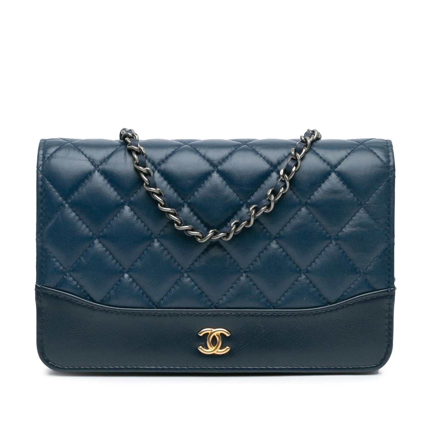 Chanel Quilted Aged Calfskin Gabrielle Wallet On Chain (SHG-BAPP5o)
