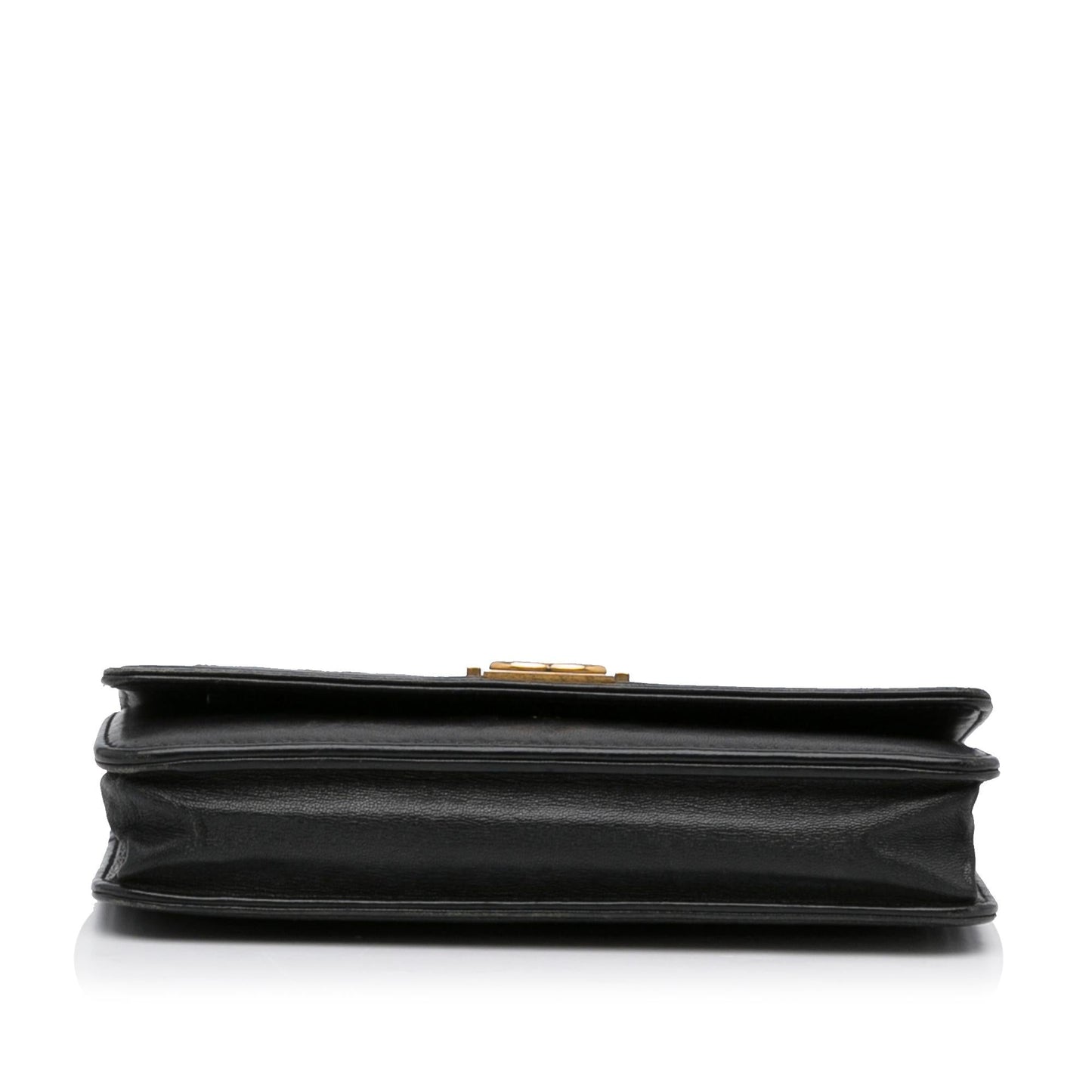 Chanel Quilted Boy Wallet On Chain (SHG-RWI8Tu)