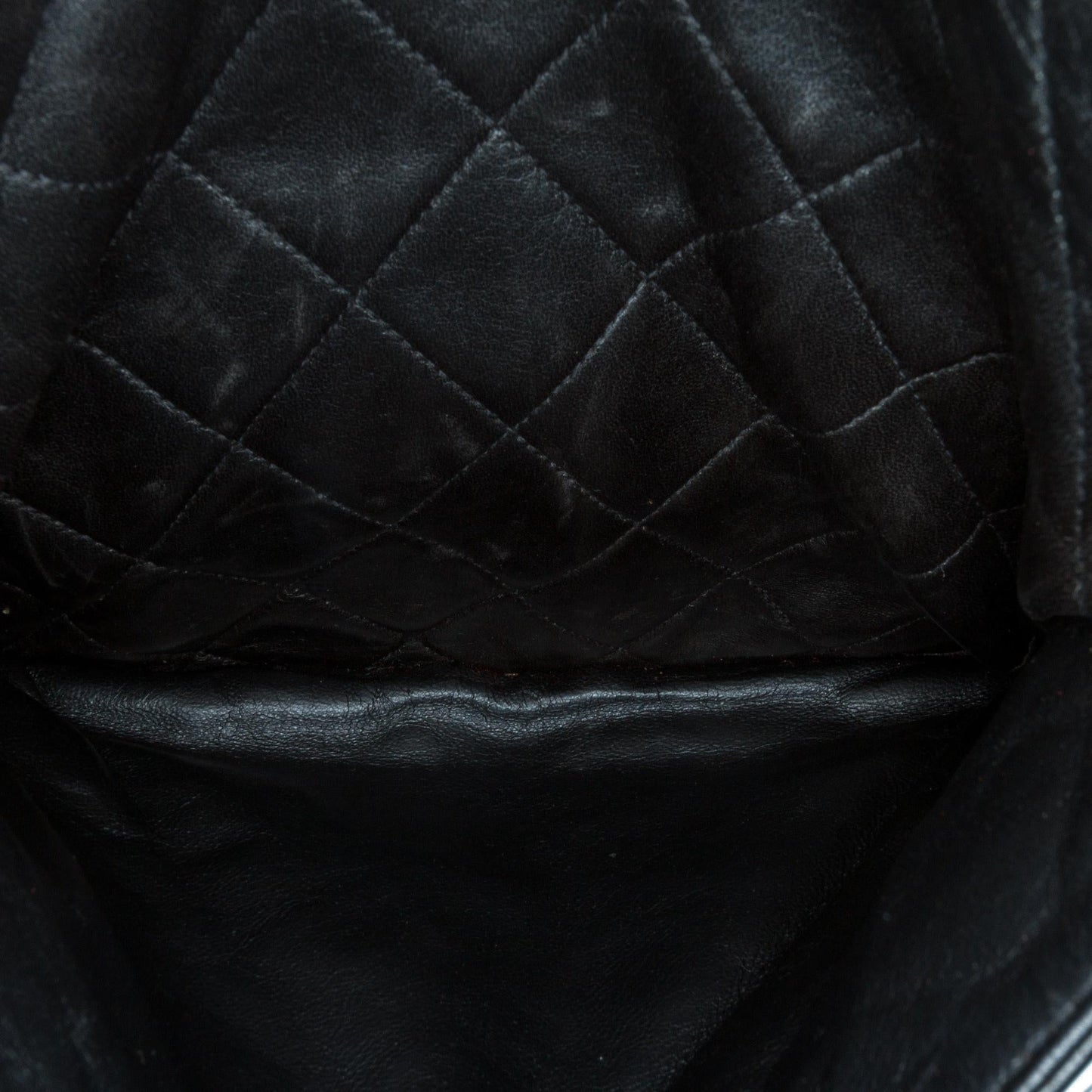 Chanel Quilted CC Flap Backpack