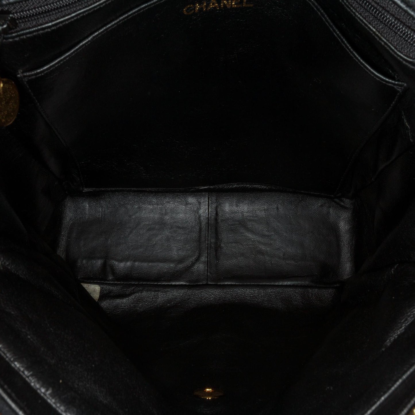 Chanel Quilted CC Flap Backpack