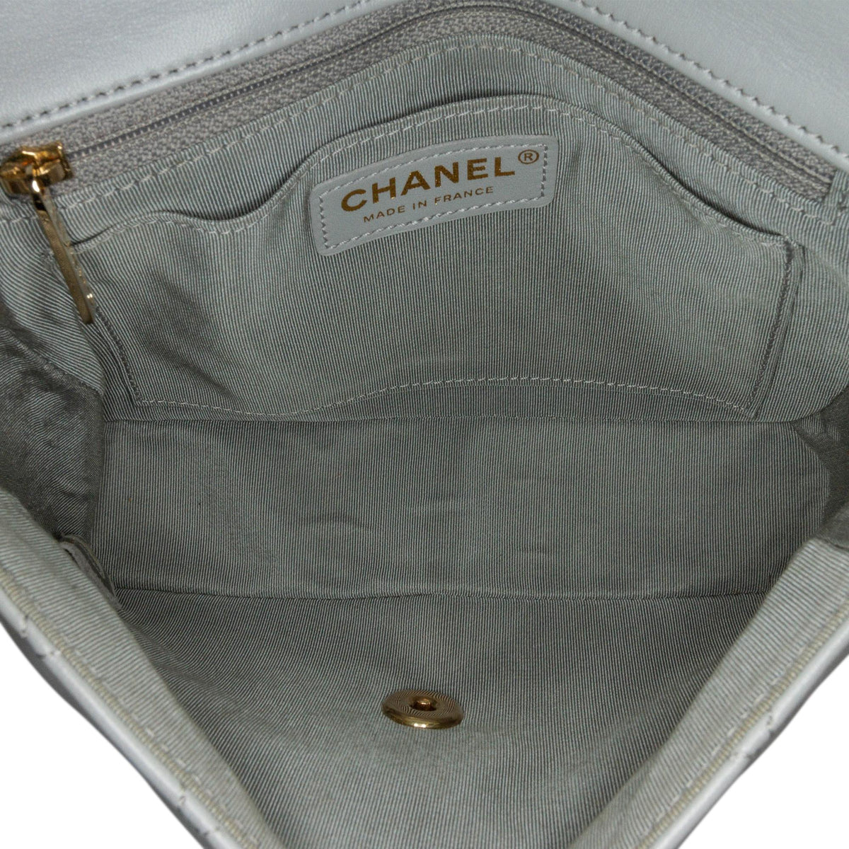 Chanel Quilted Calfskin Bolero de Chanel Flap (SHG-EQ5cOE)