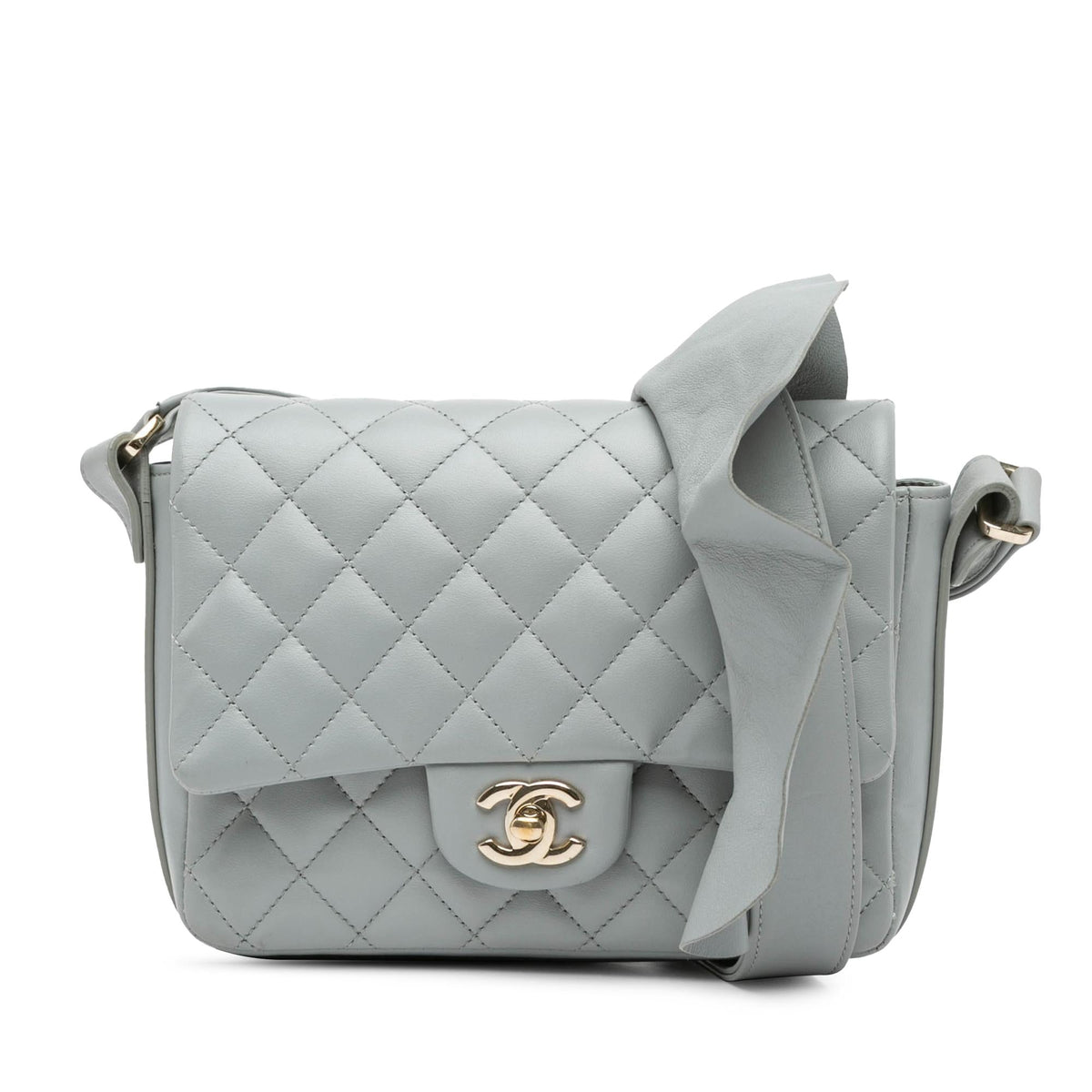 Chanel Quilted Calfskin Bolero de Chanel Flap (SHG-EQ5cOE)