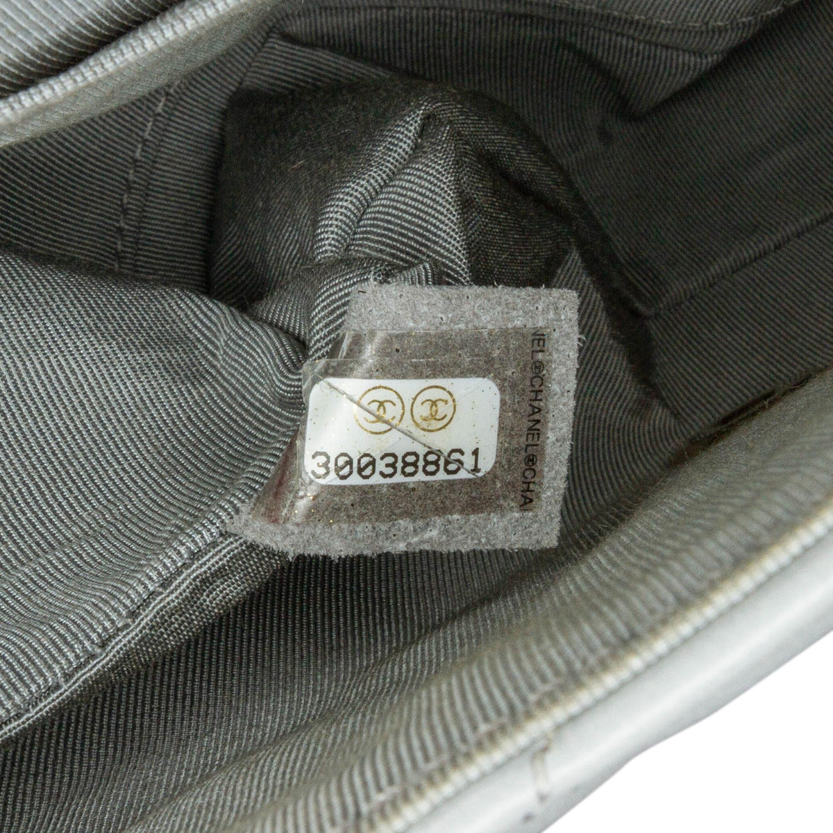 Chanel Quilted Calfskin Bolero de Chanel Flap (SHG-EQ5cOE)